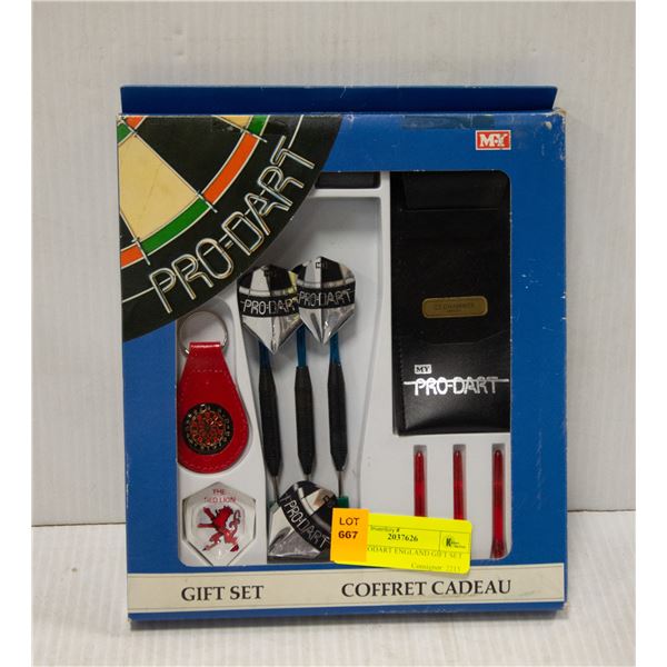 NOS PRODART ENGLAND GIFT SET