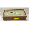 Image 1 : MEN'S POOL TABLE SHAPE JEWELRY BOX WITH LEGS