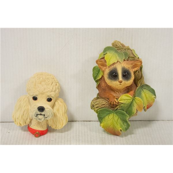 TWO BOSSONS 1967 BUSH BABY 1968 POODLE