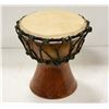 Image 1 : 60'S HAND CARVED AFRICAN DRUM