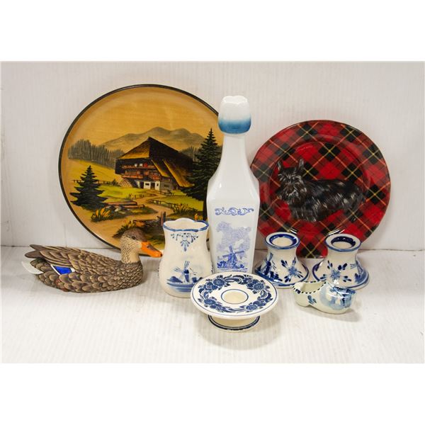 MIXED LOT OF DURALEX / DELFT & MORE