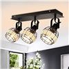 Image 1 : NEW REPACK DLLT MODERN 3 HEAD CEILING SPOTLIGHTS