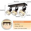 Image 2 : NEW REPACK DLLT MODERN 3 HEAD CEILING SPOTLIGHTS