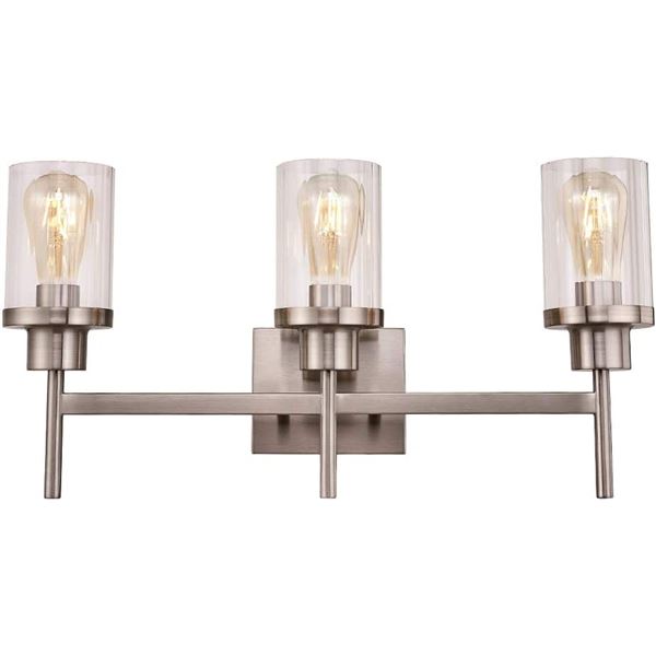 BRAND NEW YAOHONG 3-LIGHT MODERN VANITY/WALL LIGHT