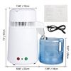 Image 1 : NEW 4L PURE WATER DISTILLING MACHINE, WHITE