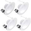 BRAND NEW 4 PACK OF HYPERIKON LED 5-6" DOWNLIGHTS