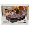 Image 1 : NEW ZOE TIME QUEEN SIZE AUTO INFLATE AIR MATTRESS