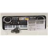 NEW 61 KEY ELECTRONIC KEYBOARD *FOREIGN PLUGIN*