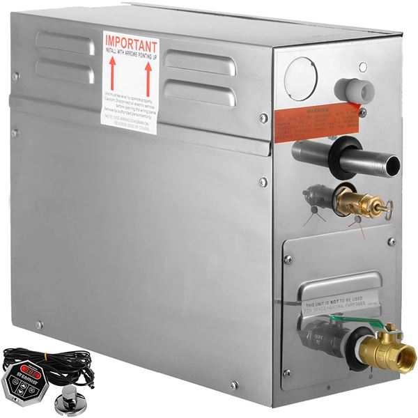 NEW REPACKED VEVOR 6KW STEAM GENERATOR WITH