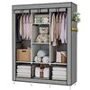 REPACKED UDEAR GY-49 PORTABLE WARDROBE WITH