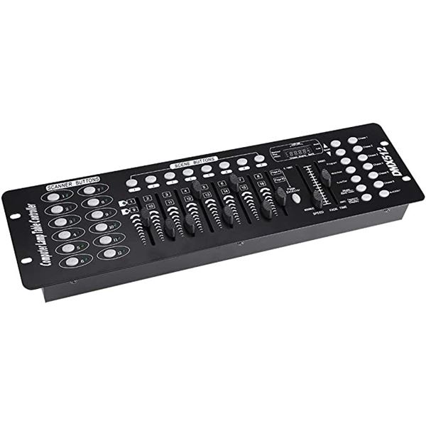 NEW CLUB LIGHT CONTROLLER DMX512