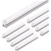 NEW REPACKED SET OF 8 BARRINA T5 - 4FT LED LIGHTS