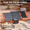 Image 2 : NEW JACKERY SOLAR SAGA 100 PORTABLE SOLAR PANEL