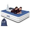 Image 1 : REPACKED IDOO QUEEN SIZE AUTO AIR MATTRESS WITH