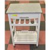 Image 1 : PORTABLE KITCHEN ISLAND