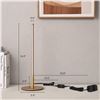 Image 2 : NEW REPACKED EDISHINE CORNER TABLE LED LAMP
