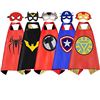 Image 1 : LOT OF 5 NEW KIDS SUPERHERO HALLOWEEN COSTUMES