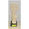 Image 1 : "BE QUIET" 14" HAND STATUE