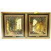 Image 1 : 2 FRAMED PICTURES HUBERT ROBERT APPROX 16" X 20"