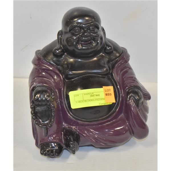 BUDDHA FIGURINE APPROX 8" TALL