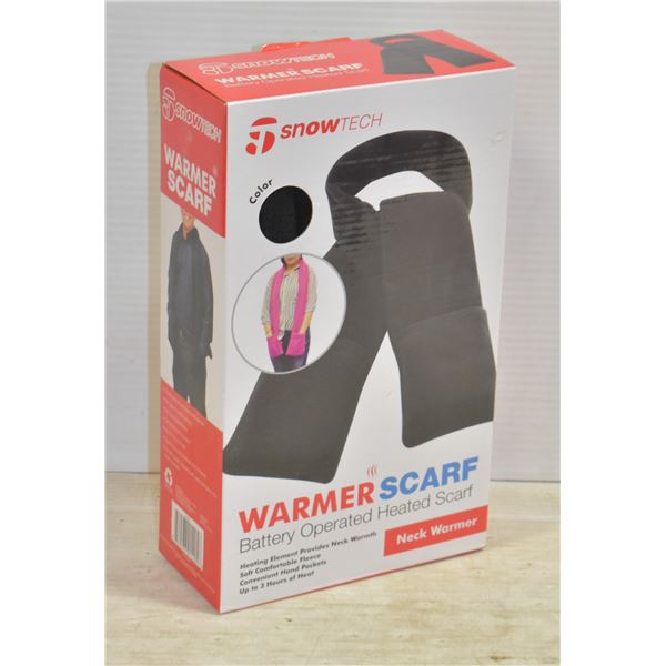 BATTERY OPERATED HEATED SCARF