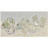 Image 1 : FLAT OF GLASS CATS AND ANIMALS