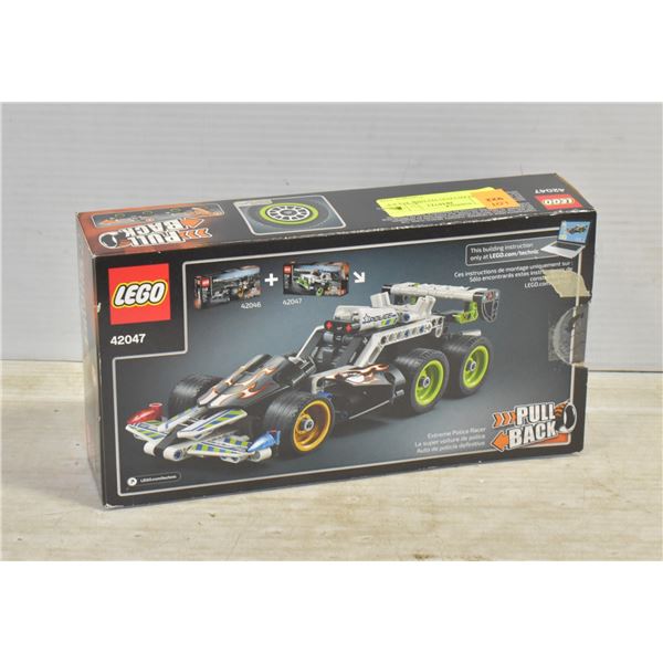 F-SEALED LEGO TECHNIC POLICE