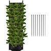 Image 2 : NEW 7 POCKET VERTICAL WALL HANGING PLANTER