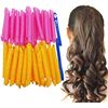 Image 1 : 40 PACK OF 17.72" NO HEAT MAGIC HAIR CURLERS