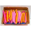 Image 2 : 40 PACK OF 17.72" NO HEAT MAGIC HAIR CURLERS