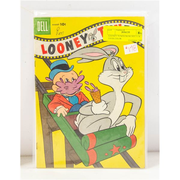 LOONEY TUNES FROM 1955 #178 FOUR COLOR