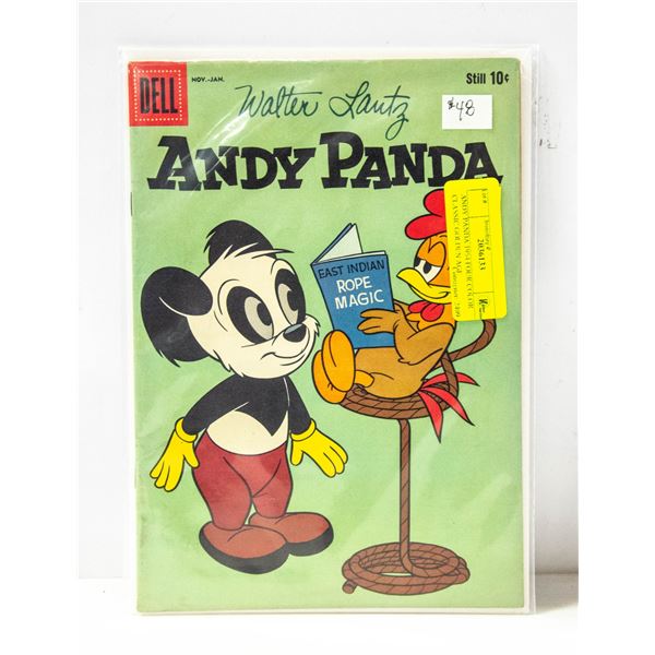 ANDY PANDA 1954 FOUR COLOR CLASSIC GOLDEN AGE