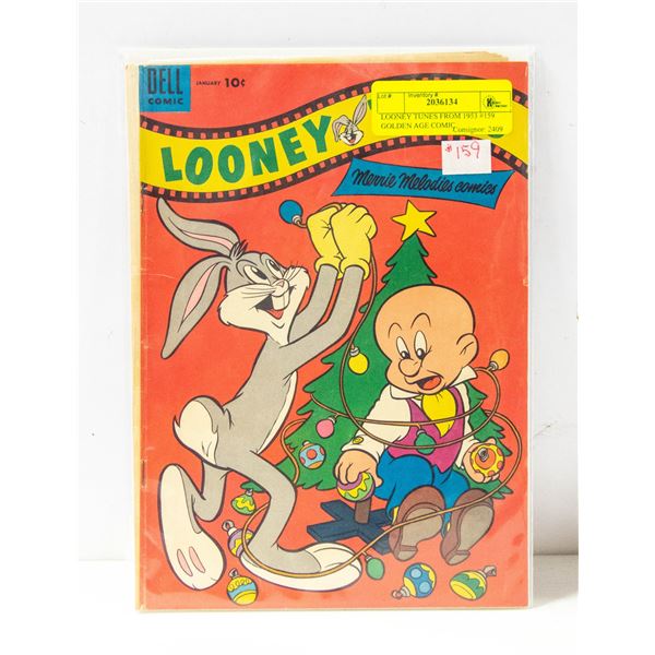 LOONEY TUNES FROM 1953 #159 GOLDEN AGE COMIC