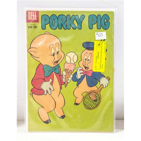 PORKY PIG #65 GOLDEN AGE COMIC 1950'S