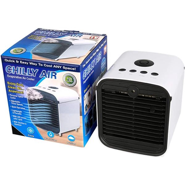 CHILLY AIR EVAPORATIVE AIR COOLER