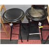 Image 1 : 2 NEW WITH TAGS COSCO FOLDING BAR STOOLS