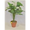 Image 1 : FAUX POTTED PLANT 33"