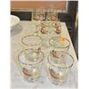 Image 1 : LOT OF 12 PHEASANT GLASSES