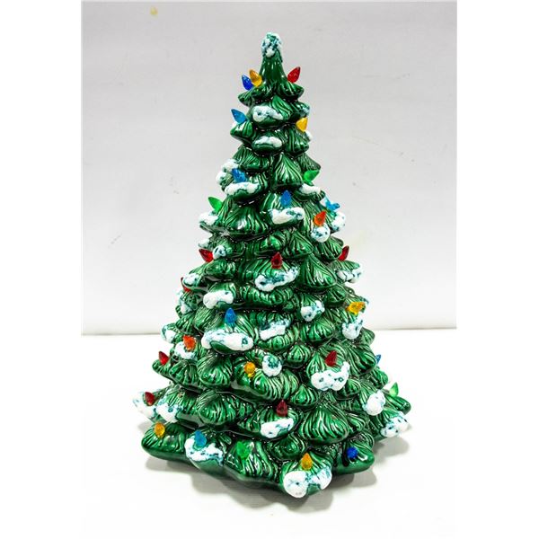 CERAMIC CHRISTMAS TREE