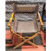 Image 1 : VINTAGE MAXELL DIRECTORS CHAIR