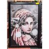 Image 1 : ANGELINA WRONA FRAMED PICTURE