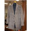 Image 1 : NEW BROWN MENS MEDIUM WOOL BLEND OVER COAT