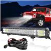 Image 1 : NEW REPACKED WILLPOWER 22" LED LIGHT BAR, OFFROAD