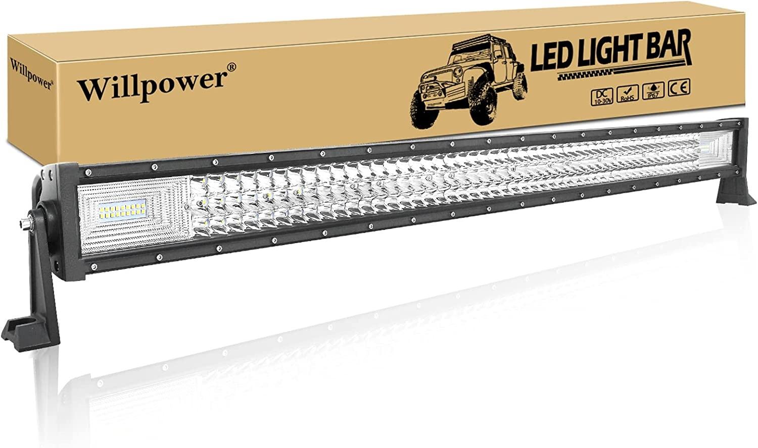 RIGIDON 105 cm 42 pouces 540W incurvée led light barre avec RIGIDON 105 cm 42 pouces 540W incurvée led light barre avec