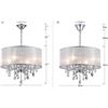 Image 2 : NEW BESTIER MODERN DRUM CHANDELIER WITH