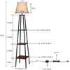 Image 2 : BRAND NEW DEWENWILS 3 TIER FLOOR LAMP WITH SHELVES