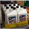 Image 1 : FLAT OF 14L SHELL ROTELLA T 15W/40 OIL
