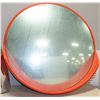 Image 1 : ANGLE MIRROR - ORANGE TRIMMED