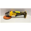 Image 1 : DEWALT 20V BRUSHLESS 4-1/2 GRINDER TOOL ONLY