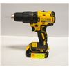 Image 1 : DEWALT 20V MAX BRUSHLESS DRILL AND BATTERY